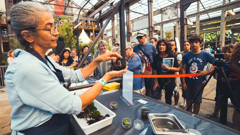 Aux côtés des producteurs venus de toute la région, huit chefs seront présents sur le Grand marché pour proposer leur cuisine créative à petit prix (photo © Chama Chereau).