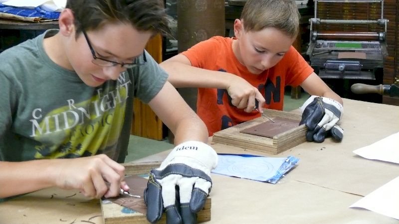 Vacances de printemps : quand les enfants s'amusent au musée