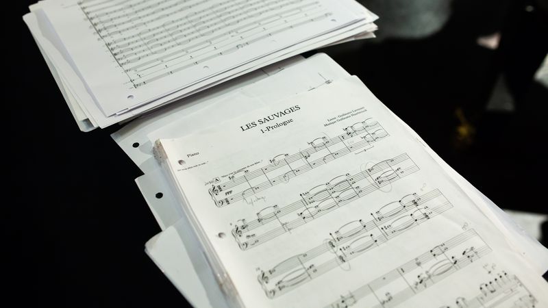 Création originale signée Guillaume Hazebrouck et Guillaume Lavenant, 