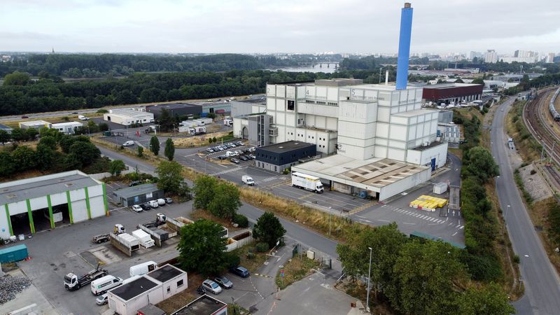D’ici 2031, un nouvel équipement plus performant traitera et valorisera les déchets de Nantes Métropole et de 7 autres collectivités partenaires. © Marc Roger