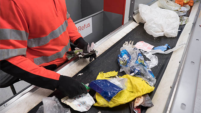 « Tout le plastique qui va dans le bac jaune est valorisé »