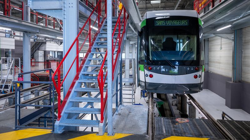 Les travaux au cetex de la Trocardière ont pu être réalisés à la faveur de la coupure de la ligne 2, l’été dernier © Patrick Garçon. Les travaux au cetex de la Trocardière ont pu être réalisés à la faveur de la coupure de la ligne 2, l’été dernier © Patrick Garçon.