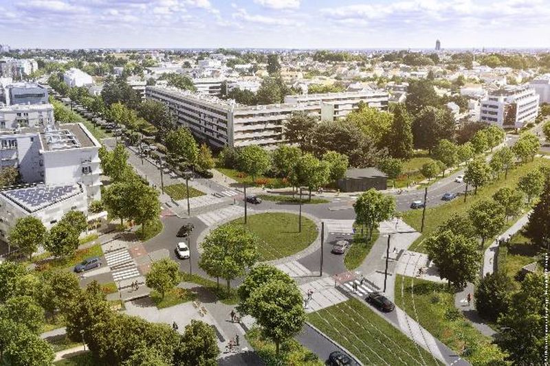 La future ligne 7 reliera directement les secteurs Jamet à Atlantis, via Romanet.