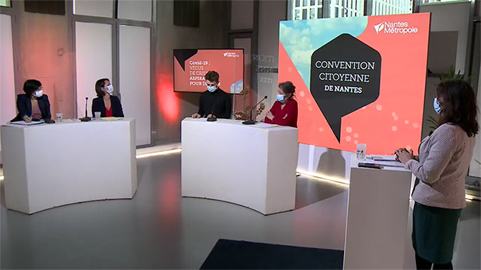 La convention citoyenne remet son avis aux élus