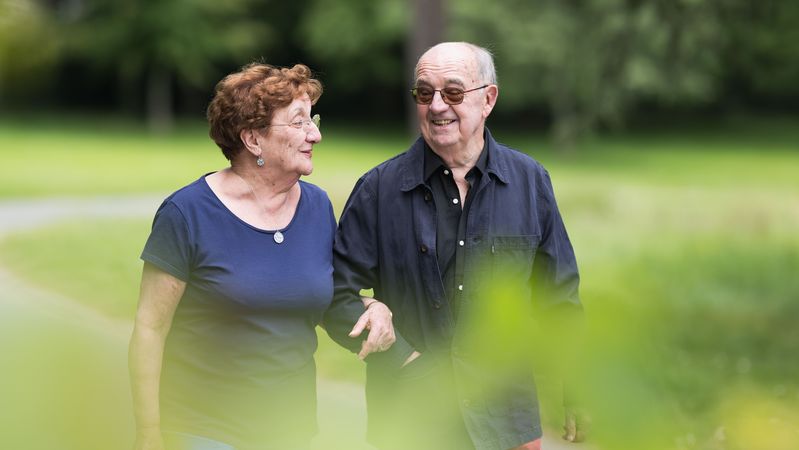 2000 seniors bénéficient chaque année d’un colis gourmand offert par la Ville. © Aurélien Mahot