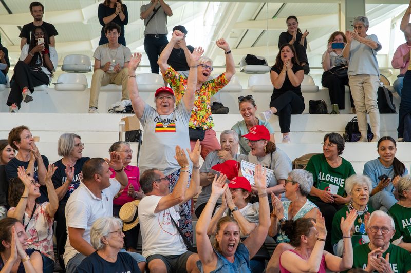 L'ambiance dans le stade était digne des plus grandes compétitions sportives © Loïc Gatteau pour Nantes Métropole