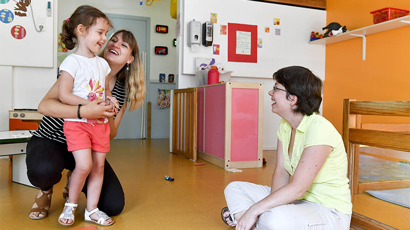 Vous pouvez effectuer votre demande de place en crèche jusqu’au 10 avril.