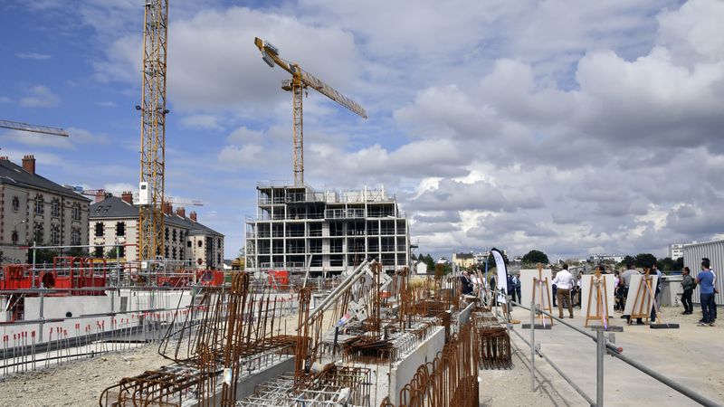 Une enveloppe exceptionnelle de 20 millions d’euros a été débloquée pour la construction de nouveaux logements sociaux. © Rodolphe Delaroque