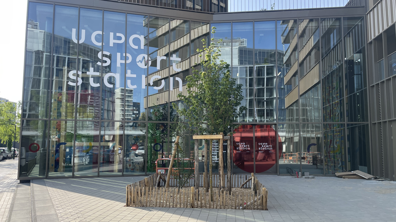 Le nouveau centre UCPA se situe boulevard de Berlin. © UCPA Le nouveau centre UCPA se situe boulevard de Berlin. © UCPA