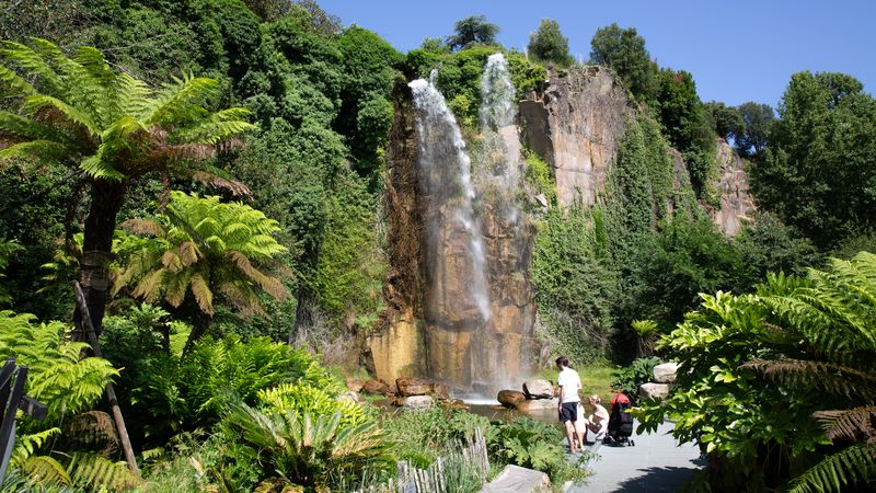 Doté d’une incroyable richesse végétale, le jardin va doubler sa surface pour offrir à terme 2,7 hectares de nature en plein cœur de Nantes. © Christiane Blanchard