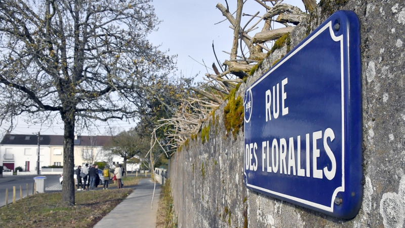 La Ville de Nantes soutient 5 à 6 projets de rues jardin chaque année. Rue des Floralies, 350 m² de bitume ont ainsi été supprimés et rendus à la nature. © Rodolphe Delaroque / Ville de Nantes
