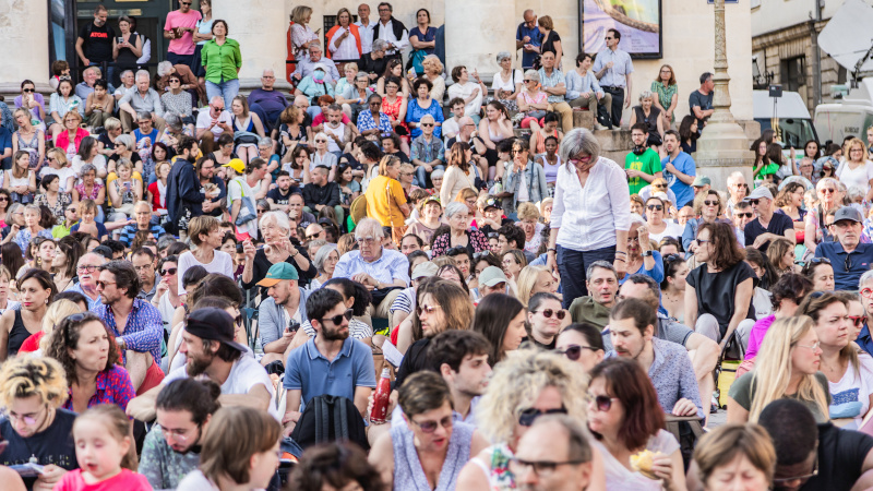 La population nantaise compte un peu plus de 323 000 habitants. © Garance Wester pour Nantes Métropole.