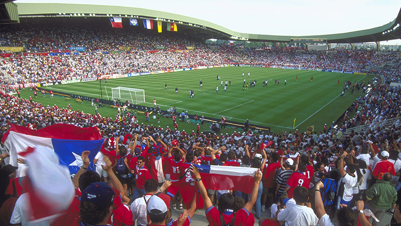 Nantes est une terre d’accueil de grands événements sportifs internationaux. Le souvenir de la Coupe du monde 98 est encore dans les mémoires.