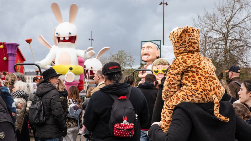 Comme chaque année désormais, le carnaval des enfants se tiendra sur le parc des chantiers © Céline Jacq.