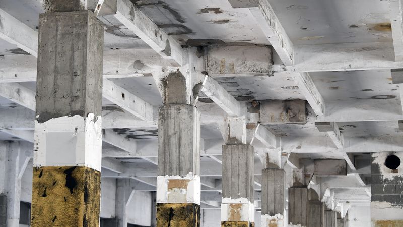 <h3>Le béton armé, élément structurant </h3>La 