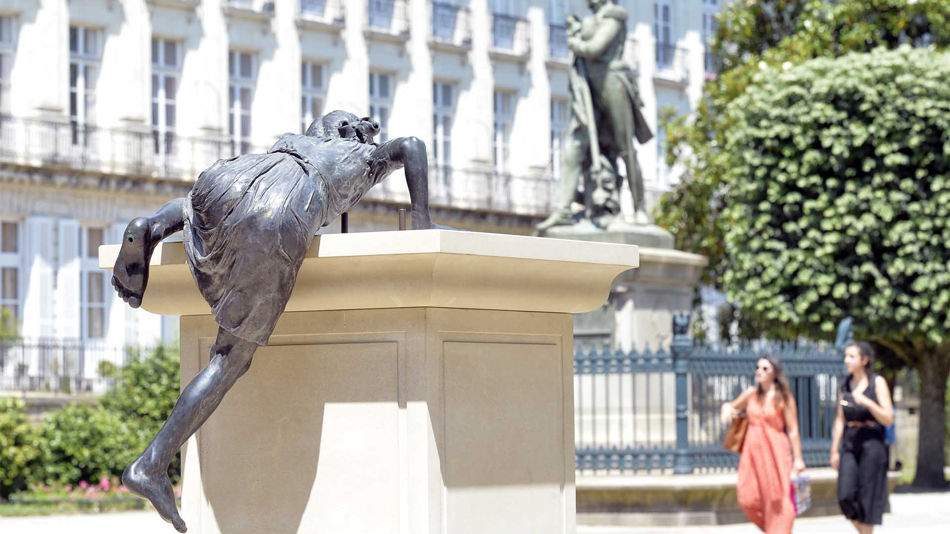 10 statues pour découvrir Nantes et son histoire