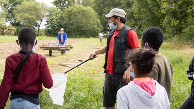 Le projet éducatif de territoire Bien grandir à Nantes