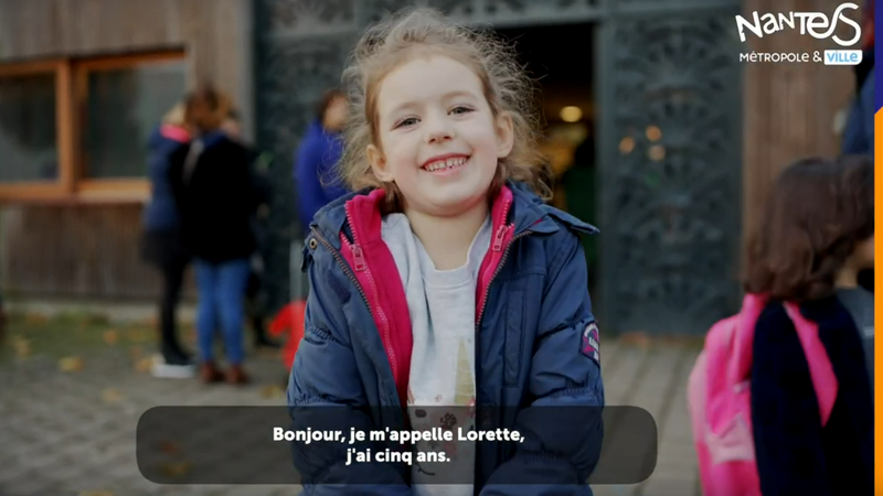 L'école maternelle à hauteur d'enfant