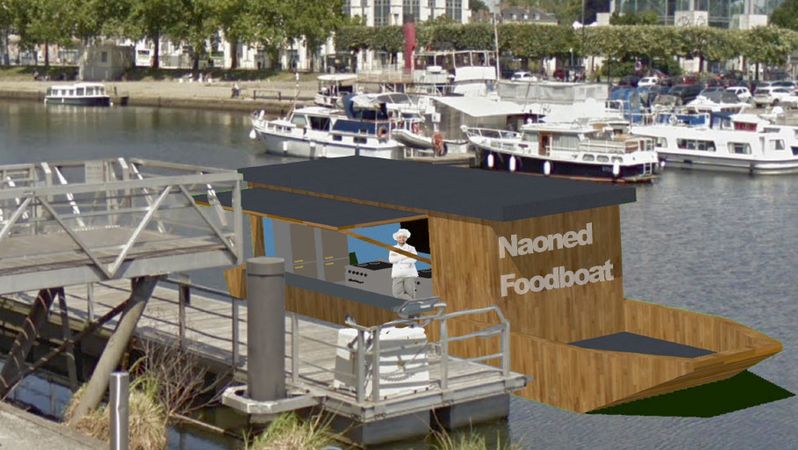 Naoned Food Boat