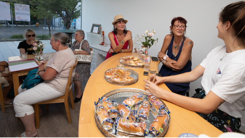 Le nouveau café associatif de Bottière accueille les habitants depuis la rentrée © Ludovic Failler pour Nantes Métropole