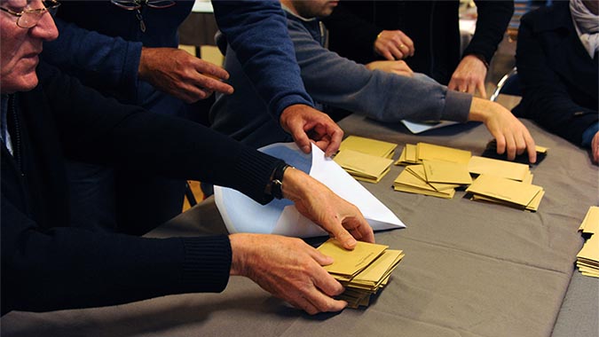 Participer aux élections : devenez bénévole