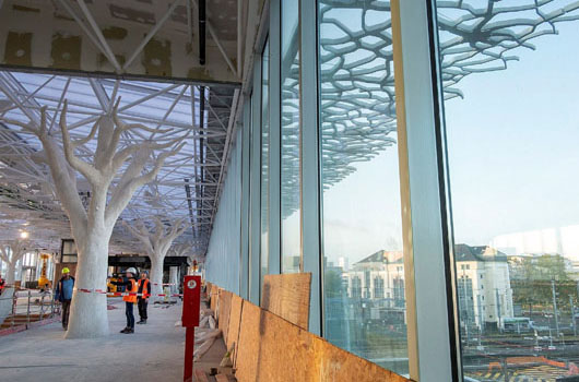 Image La nouvelle gare de Nantes achève sa mutation