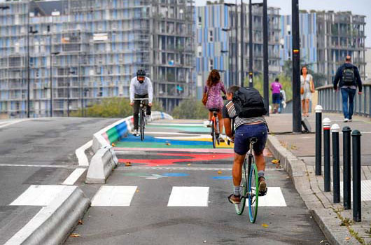 Image Le boom du vélo se poursuit à Nantes
