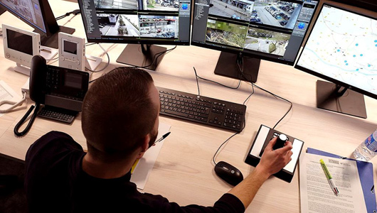 Image Des espaces-publics vidéo-protégés
