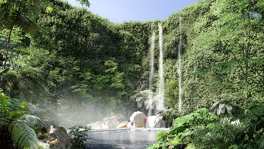 Image Le jardin extraordinaire se dévoile