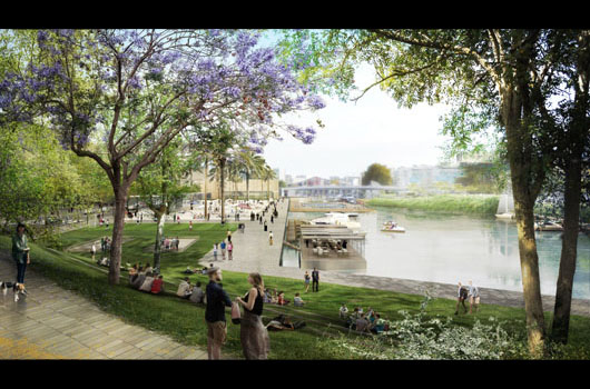 Image La nouvelle place de la Petite Hollande se précise